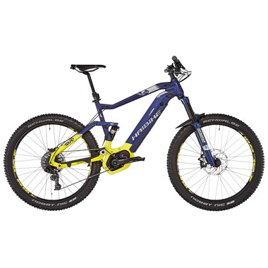 Mountain Bike eléctrica HAIBIKE SDURO FULL SEVEN LT 7.0 27,5" Azul/Amarillo 2018 0